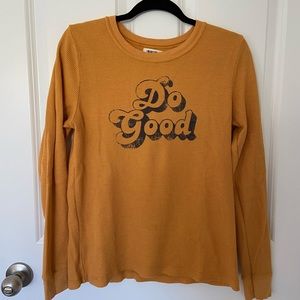 Anthropologie long-sleeved shirt